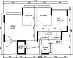 Blk 365C Hougang Meadow (Hougang), HDB 4 Rooms #569144401